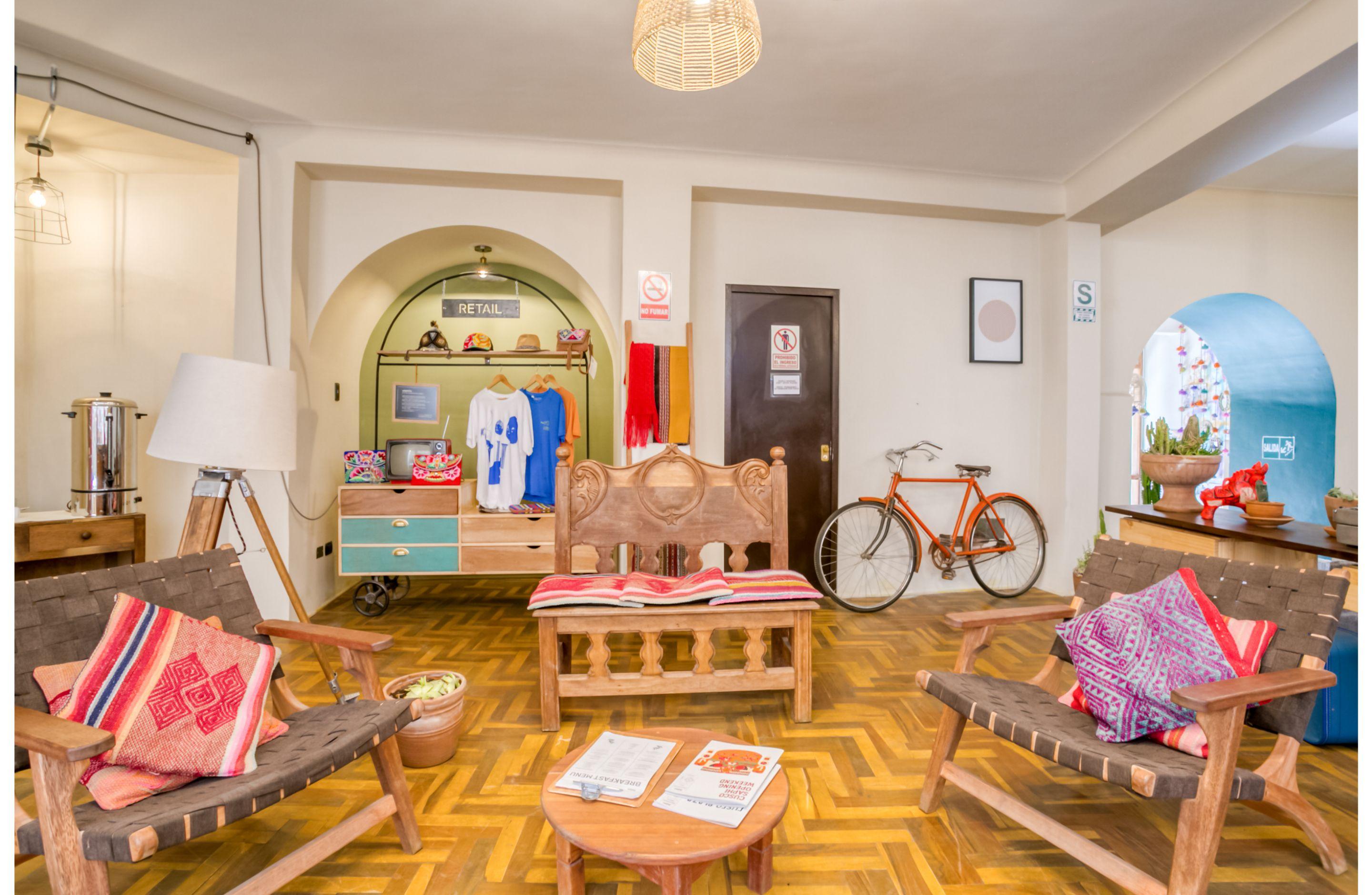 فندق Centro By Casa Andina Cusco Saphi المظهر الخارجي الصورة